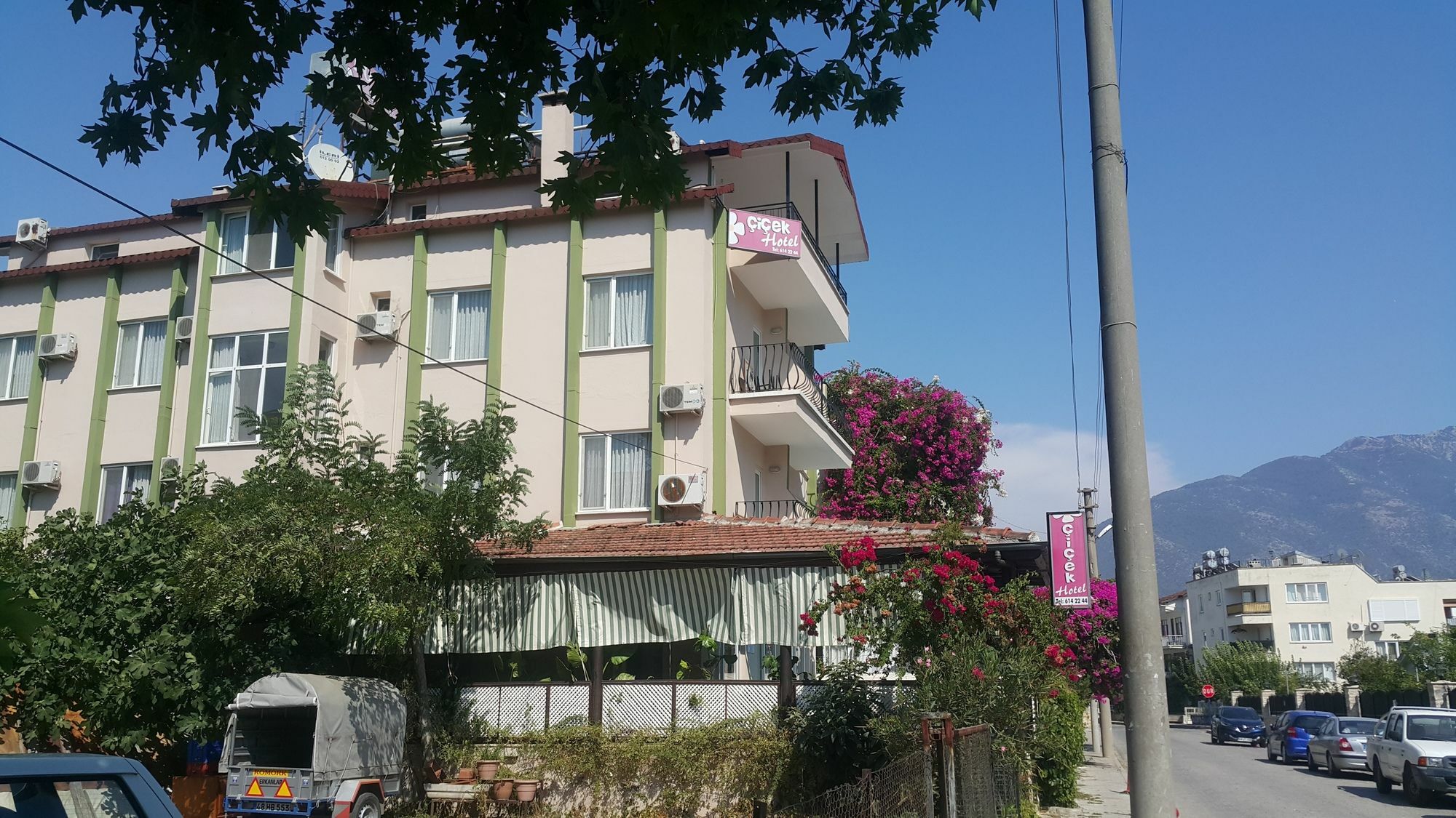 Cicek Hotel & Apartments Fethiye Exterior photo